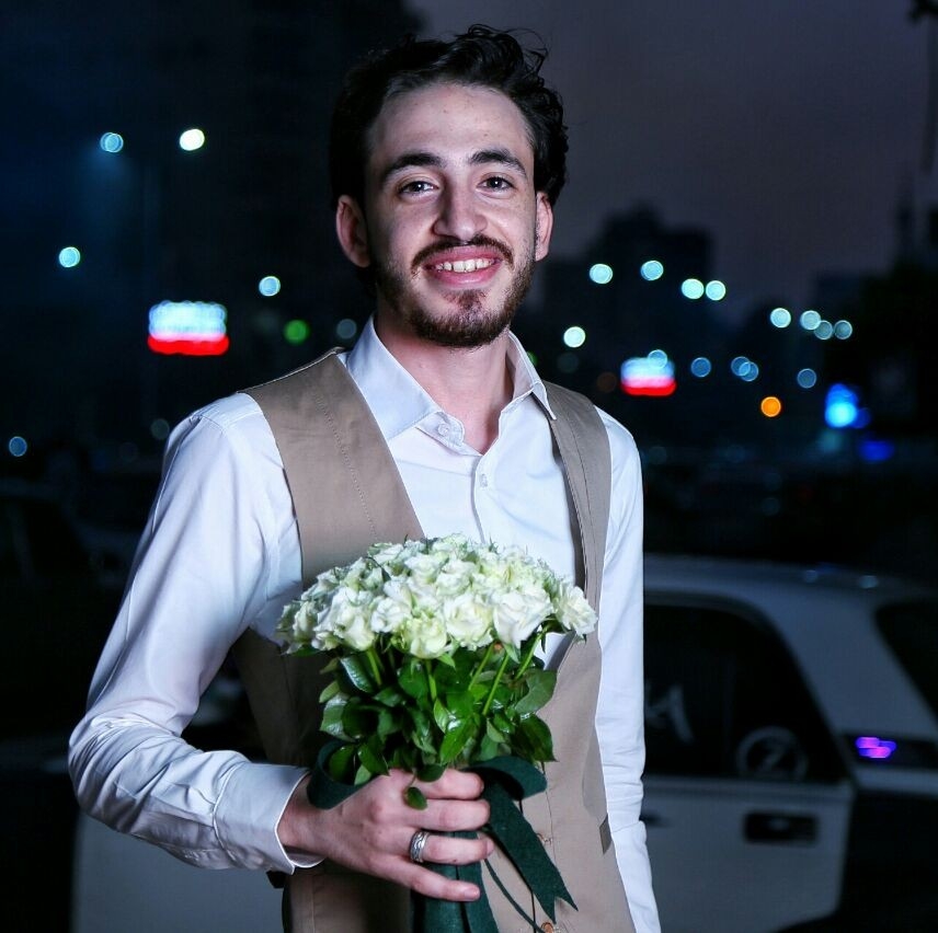 صورة المؤلف محمد إبراهيم